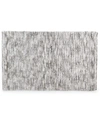 HOTEL COLLECTION TEXTURED STRIPE BATH RUG, 22" X 36", CREATED FOR MACY'S