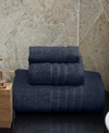 Hotel Collection Ultimate Microcotton 3-pc. Bath Towel Set, Created For Macy's Bedding In Midnight