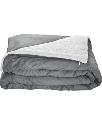 Tranquility Cooling Weighted Throw, 15 Lbs., 48" X 72" In Gray