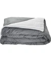 TRANQUILITY COOLING WEIGHTED THROW, 12.5 LBS., 48" X 72"