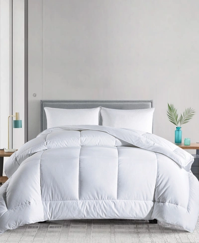 Unikome Year-round White Down Alternative Comforter, Full/queen