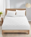 UNIKOME QUILTED MATTRESS PAD WITH COVER, QUEEN