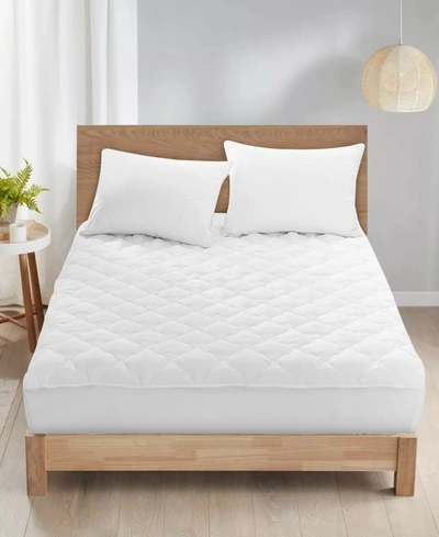 Unikome Quilted Mattress Pad With Cover, Queen In White