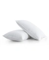 Unikome Down Fiber 2-pack Pillows, King In White