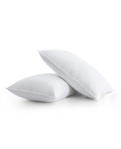 Unikome Down Fiber 2-pack Pillows, King In White