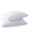 UNIKOME MEDIUM FIRM GOOSE FEATHER AND DOWN PILLOWS, 2-PACK, KING