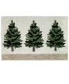 Avanti Trees Multicolor Rug Bedding In Multicolor