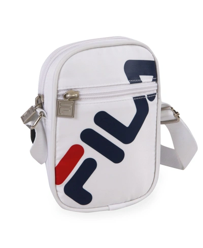 Fila Clarita Shoulder Bag In White