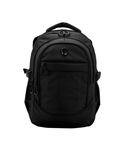 Traveler's Choice Heaven's Gate 19" Backpack In Black