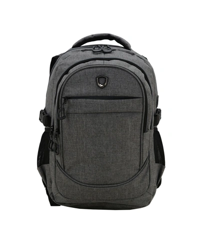 Traveler's Choice Heaven's Gate 19" Backpack In Gray