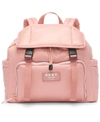 Dkny Underground Draw String Backpack In Primrose