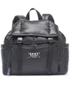 Dkny Underground Draw String Backpack In Black