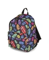 ROLLING STONES THE CORE COLLECTION BACKPACK WITH TOP ZIPPERED MAIN OPENING