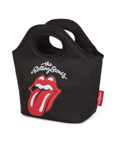 Rolling Stones The Core Collection Cooler Lunch Bag With Interior Insulated Lining In Black