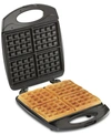 HAMILTON BEACH FAMILY BELGIAN-STYLE WAFFLE MAKER