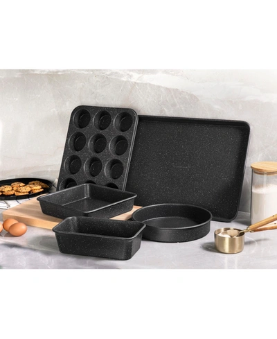 Granite Stone Diamond Pro 0.8mm Gauge Nonstick 5-pc. Bakeware Set