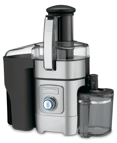 Cuisinart Stainless Steel Juice Extractor In Grey