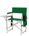 Picnic Time Oniva By  Portable Folding Sports Chair In Hunter Green