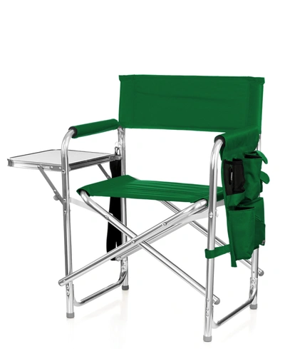 Picnic Time Oniva By  Portable Folding Sports Chair In Hunter Green