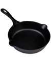 VICTORIA CAST IRON 8" SKILLET