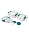 OXO PREP & GO FOOD STORAGE CONTAINER 10-PC. SET