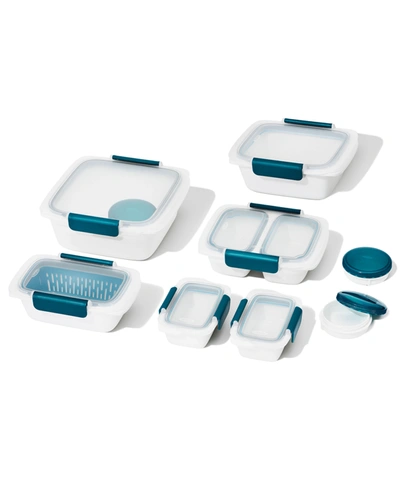 Oxo Prep & Go Food Storage Container 20-pc. Set In Clear