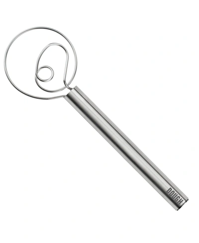 Tovolo 12" Dough Whisk In Silver