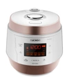 Cuckoo 5 Qt. 8-in-1 Multi Pressure Cooker In White And Gold