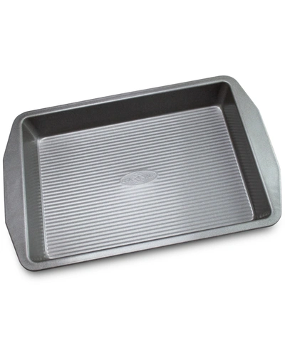 Usa Pan American Bakeware Classics 9" X 13" Pan In Silver