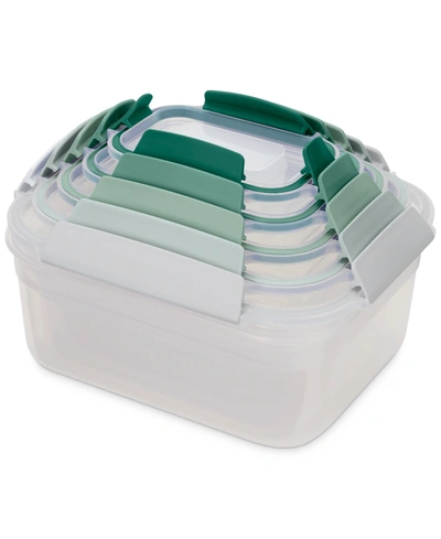 Joseph Joseph Nest Lock 5-pc. Storage Container Set In Sage