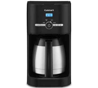 Cuisinart 10-cup Thermal Classic Coffeemaker In Black