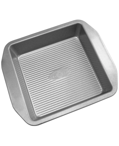 Usa Pan American Bakeware Classics 8" Square Pan In Silver