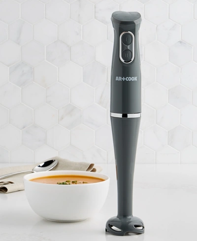 Art & Cook 2-speed Immersion Blender In Grey