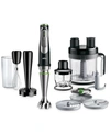 Braun Multiquick 9 Smartspeed 9-piece Hand Blender Set In Stainless Steel - Black