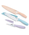The Cellar 3-pc. Knife Set, Created For Macy's In Multi
