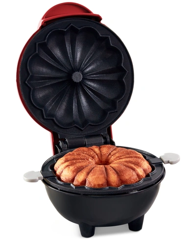 Dash Mini Bundt Cake Maker In Red