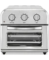 Cuisinart Compact Air Fryer Toaster Oven In Stainless Steel