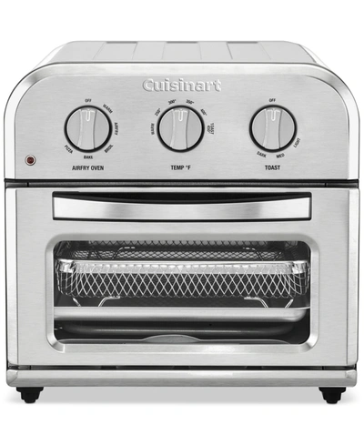 Cuisinart Compact Air Fryer Toaster Oven In Stainless Steel