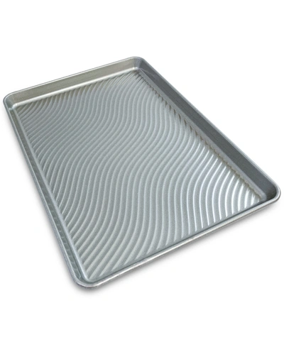 Usa Pan Patriot Nonstick Half-sheet Pan In Silver