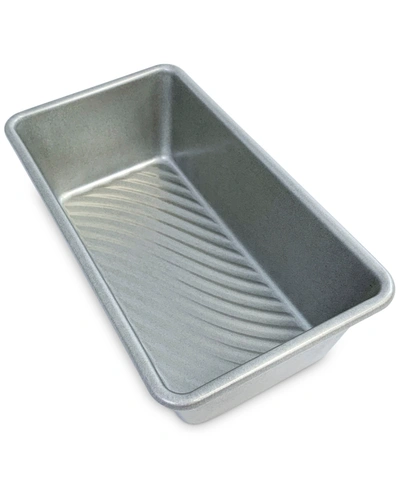 Usa Pan Patriot Nonstick Metal Loaf Pan In Silver