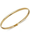 Macy's Children's Flex Bangle Bracelet In 14k Gold