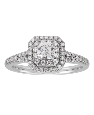 Macy's Diamond Engagement Ring (5/8 Ct. T.w.) In 14k White Gold