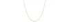 Macy's 14k Yellow Gold Necklace, 16" Light Rope Chain (1mm) In Yellow Gold