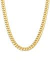 ITALIAN GOLD MIAMI CUBAN LINK 20" CHAIN NECKLACE (6MM) IN 10K GOLD