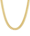 Italian Gold Miami Cuban Link Chain Necklace 6mm 18 26 In 10k Yellow Gold Or 10k White Gold In Yellow Gold
