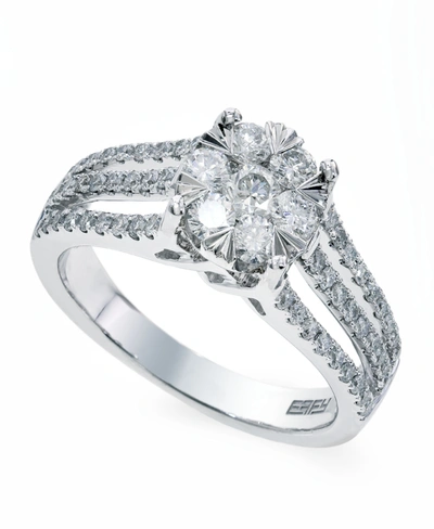 Effy Collection Effy Diamond Ring (9/10 Ct. T.w.) In 14k White Gold