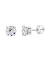 Effy Collection Effy Diamond (2 Ct. T.w.) Stud Earrings In 14k White Gold In White Gold