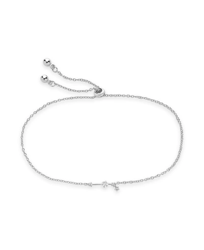 Sterling Forever Women's Aries Constellation Bracelet In Aries Silver