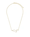 Sterling Forever Women's When Stars Align Constellation Necklace In 14k Gold Plate In K Gold Plated