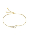 STERLING FOREVER WOMEN'S LEO CONSTELLATION BRACELET